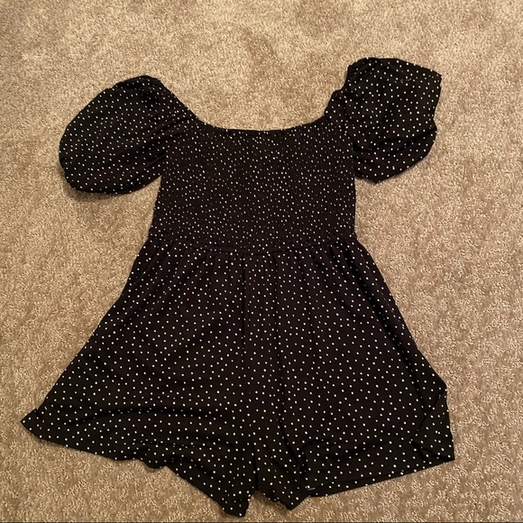 Puff sleeve romper - Picture 7 of 7